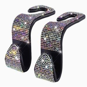 Car Organizer Hooks - Monochrome